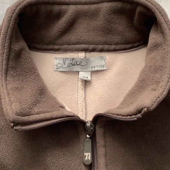 NOTICE~ Fleece Jacket - Picture 8 of 11